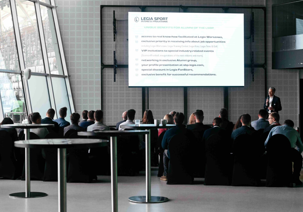 Legia Sport Business Programme - notatki z biznesu sportowego